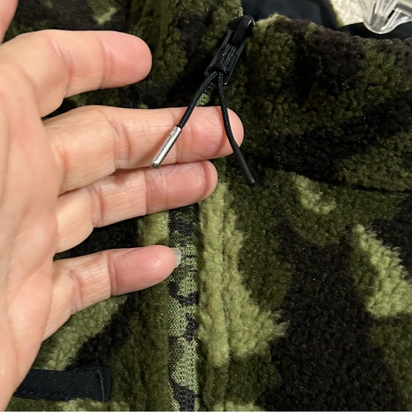 Nike x MMW Mathew M Williams Alyx Camo Fleece Vest - Small - Picture 3 of 16